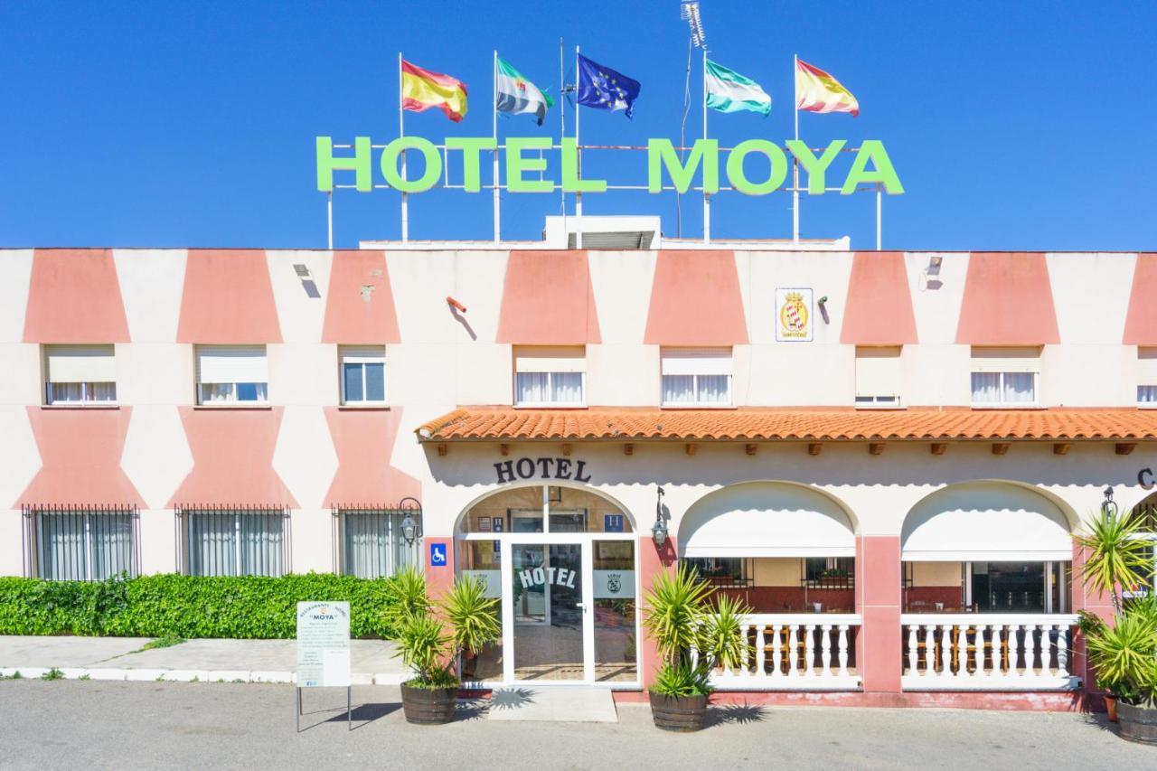 Hotel Moya Monesterio Exterior photo