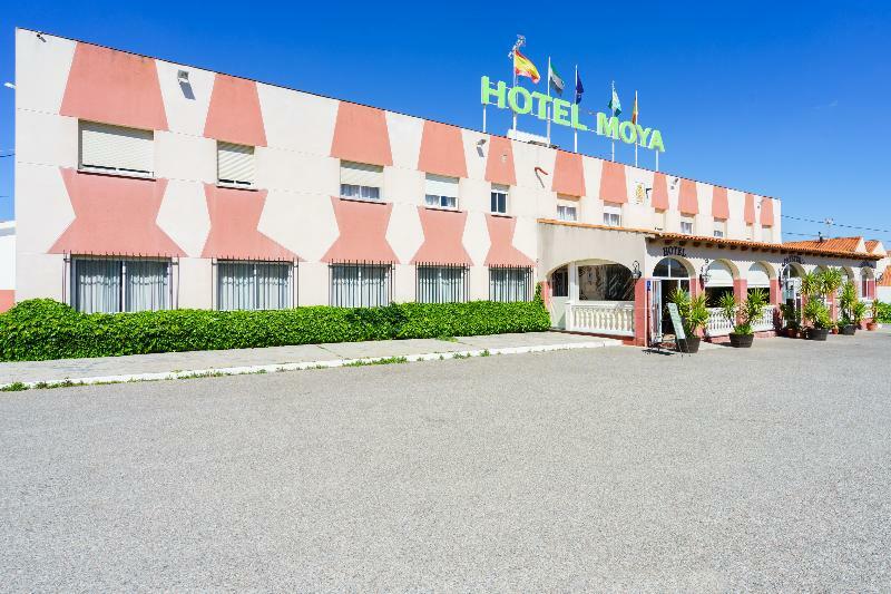 Hotel Moya Monesterio Exterior photo